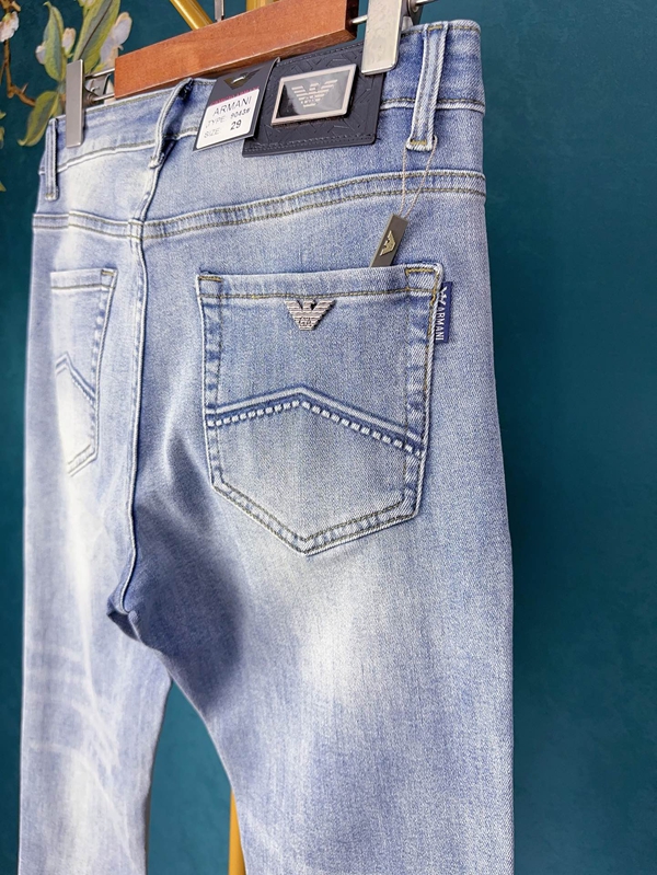 ブランドジーンズ素材ディテール